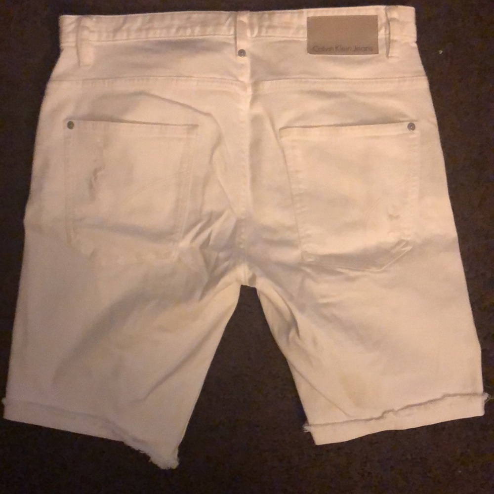 Jean shorts - Picture 2 of 2
